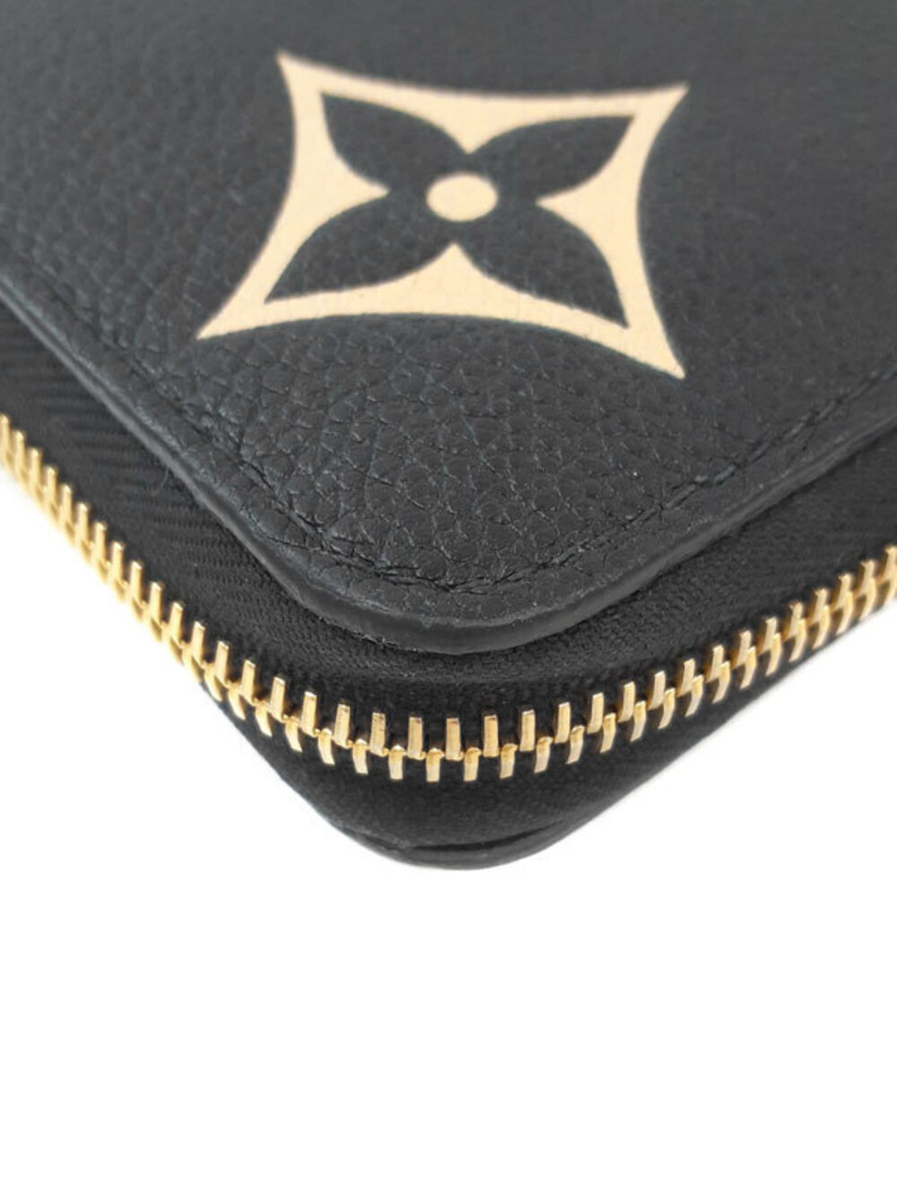 Louis Vuitton Monogram Empreinte Bicolor Zipper Zippy Wallet Long Round - Picture 6 of 9